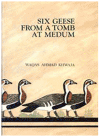 Six Geese From a Tomb at Medum
